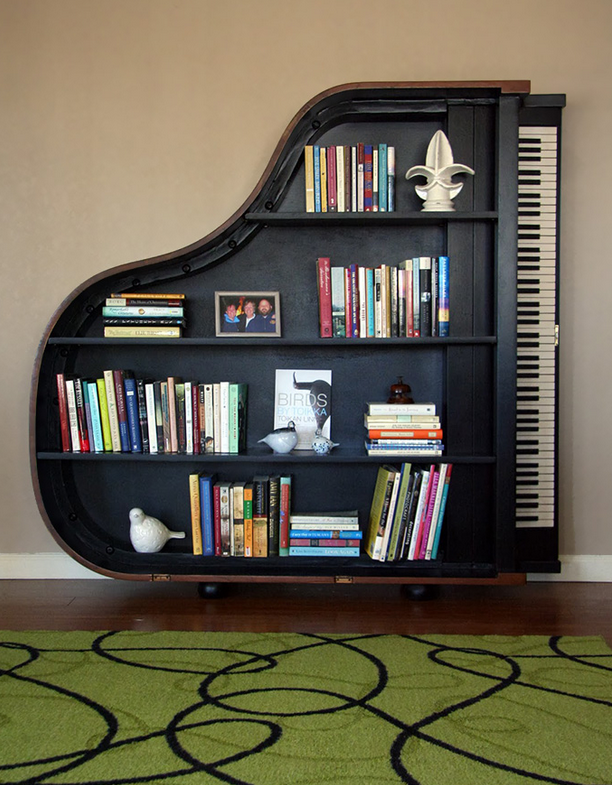 5 Piano Bookshelf PdNZZL