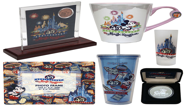 45th Anniversary Merchandise 