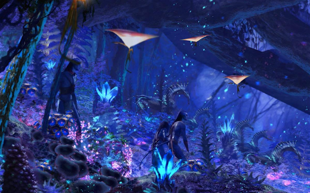 Avatar Movie Flying Creatures