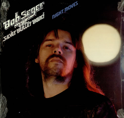 Bob Seger Night Moves Album Cover image 