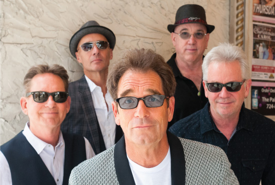 Busch Gardens Tampa Food Wine Festival Huey Lewis the News 