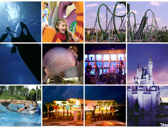 Central Florida Theme Parks