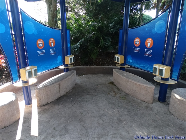 Charging Stations at Seaworld 