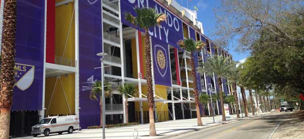 Citrus Bowl exterior view 