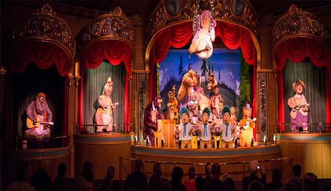 Country Bear Jamboree 