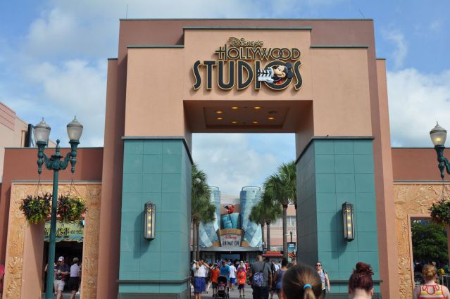 Disney HollyWood-Studios-Entrance 