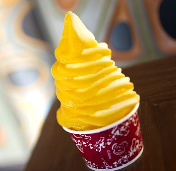 Disney Soft Serve Ice Cream Pineapple 