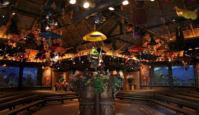 Enchanted Tiki Room 