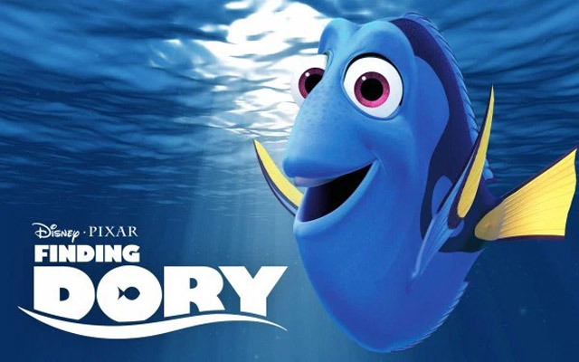 Finding Dory movie poster 