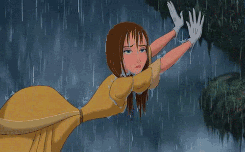 Jane Tarzan in the Rain 