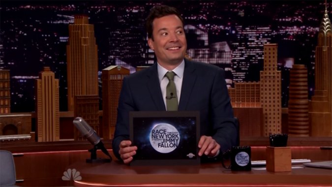 Jimmy Fallon Race through New York Ride Universal Orlando 