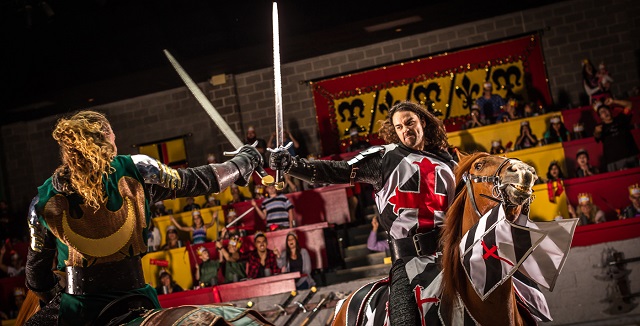 Medieval Times Knights Jousting 