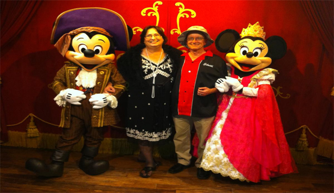 Mickey Minnie with Guests