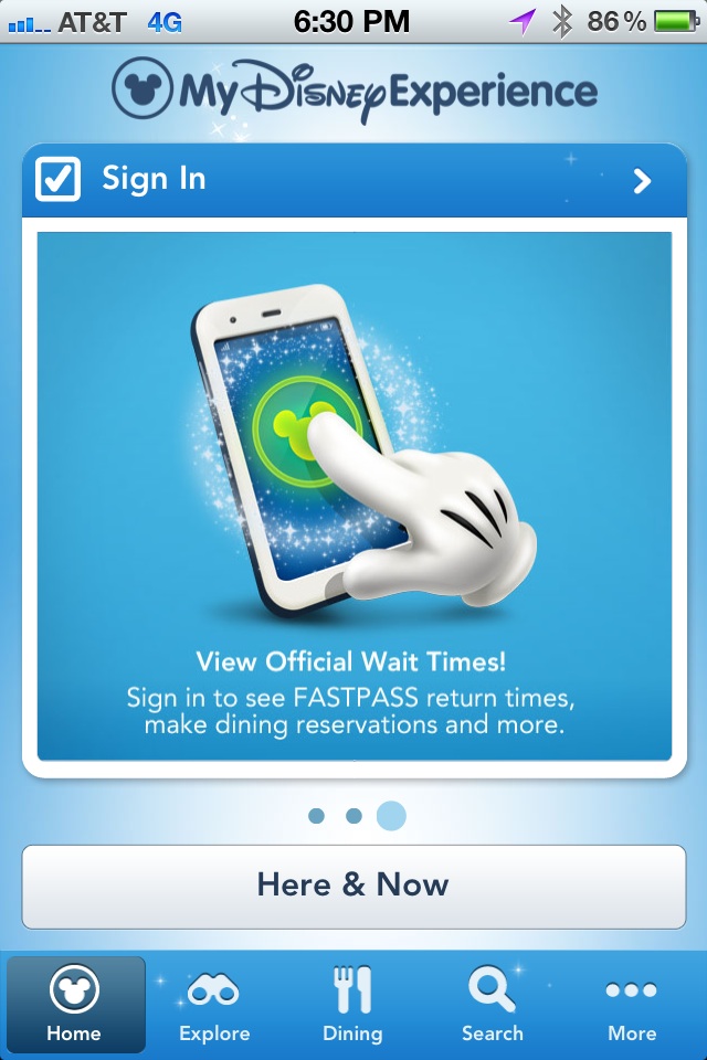 My Disney Experience App
