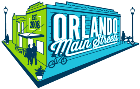 Orlando Mainstreets Restaurant Week Logo