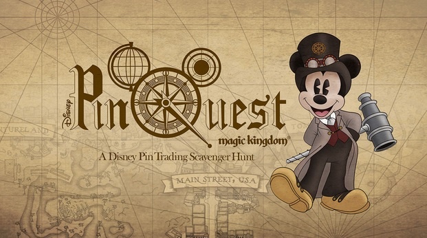 Pin_Quest_Scavenger_Hunt_with_Mickey_poster