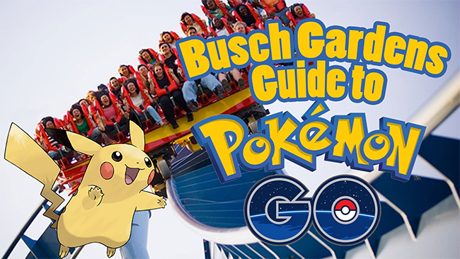 Pokemon Go Busch Gardens Guide 