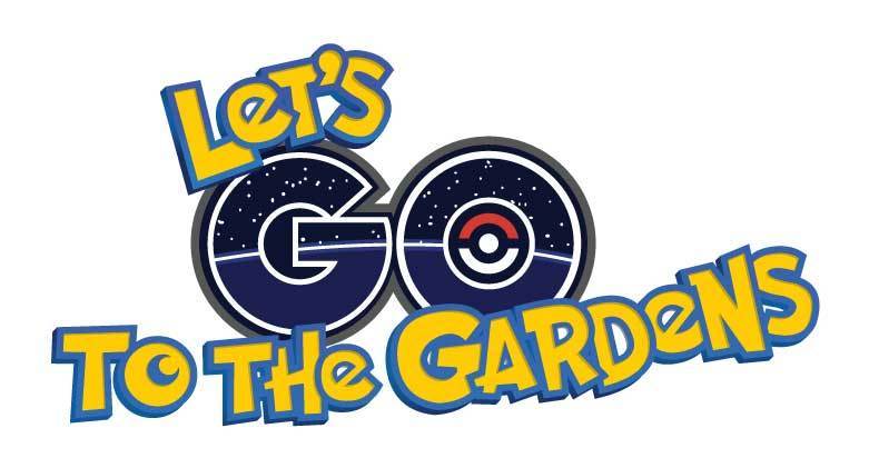 Pokemon Go Lets Go the Gardens Bok Tower Gardens poster image 