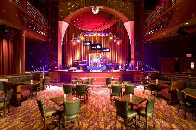 Rising Star Karaoke Universal City Walk Interior view 