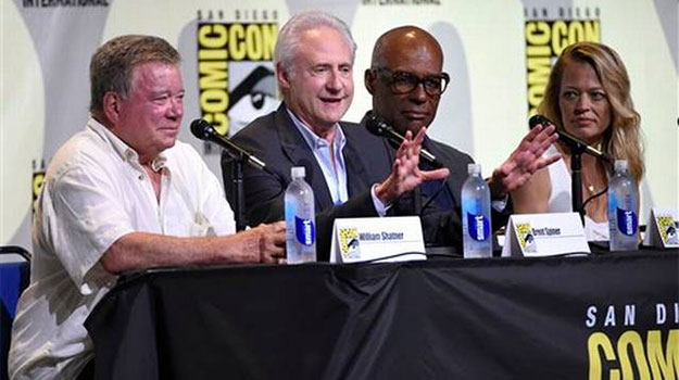 Star Trek Panel for 50th Anniversary and Comic Con 