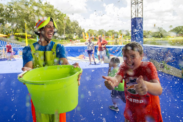 Summer Soak Party Buckets