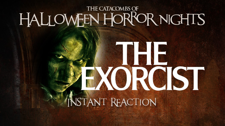 The Exorcist Halloween Horror Nights poster 
