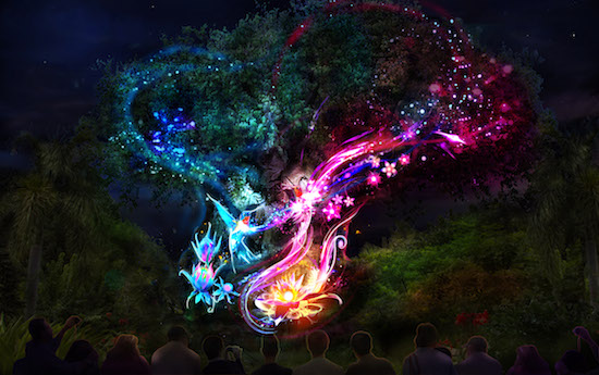 Tree of Life Awakening Lights 