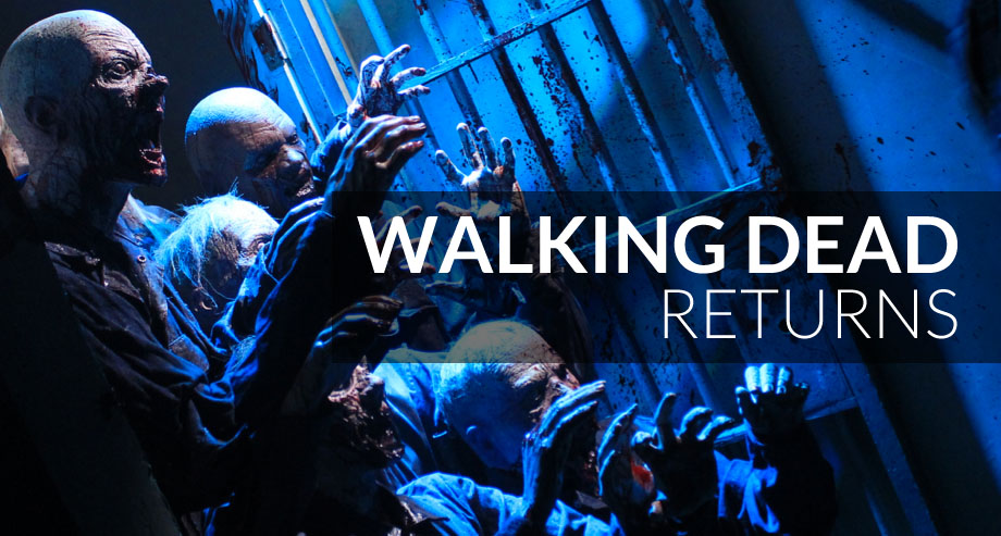 Walking Dead Halloween Horror Nights poster 